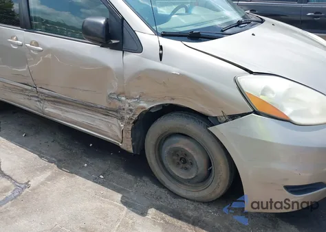 2007 Toyota Sienna Le from USA, damaged, VIN 5TDZK23C47S067162